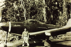 ARMSTRONG - P39 IN NEW GUINEA