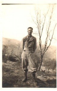 Boots in Tanker Gear - Italy - 1944