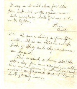 Boots' Letter Home 6-5-1944 (Page 2)