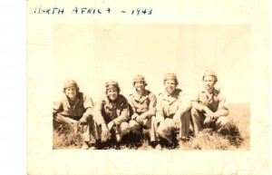 Cardwell Tank Crew - 1943