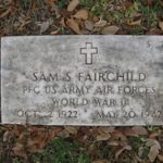 FAIRCHILD - HEADSTONE