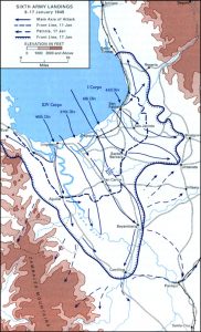 HALSELL - LINGAYEN LANDING OF 6TH DIVISION