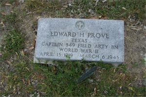 PROVE EDWARD HEADSTONE