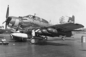 01 LT COL DELMAR TALLY SKYRAIDER