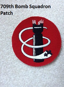 709TH SQUADRON JACKET PATCH