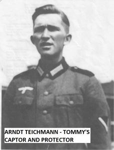 Arndt Teichmann - later Lt