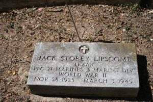 LIPSCOMB HEADSTONE LOCKHART TEXAS