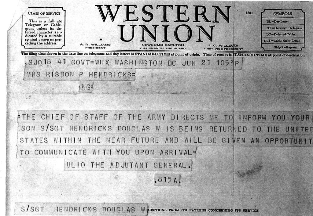 Historical Treasure: Western Union telegram now a thing of the past, Valley Life